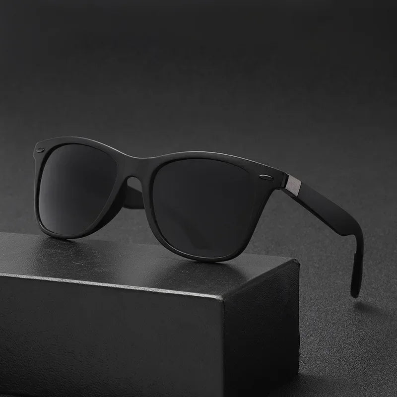 Fashion Vintage Square Polarized Sunglasses