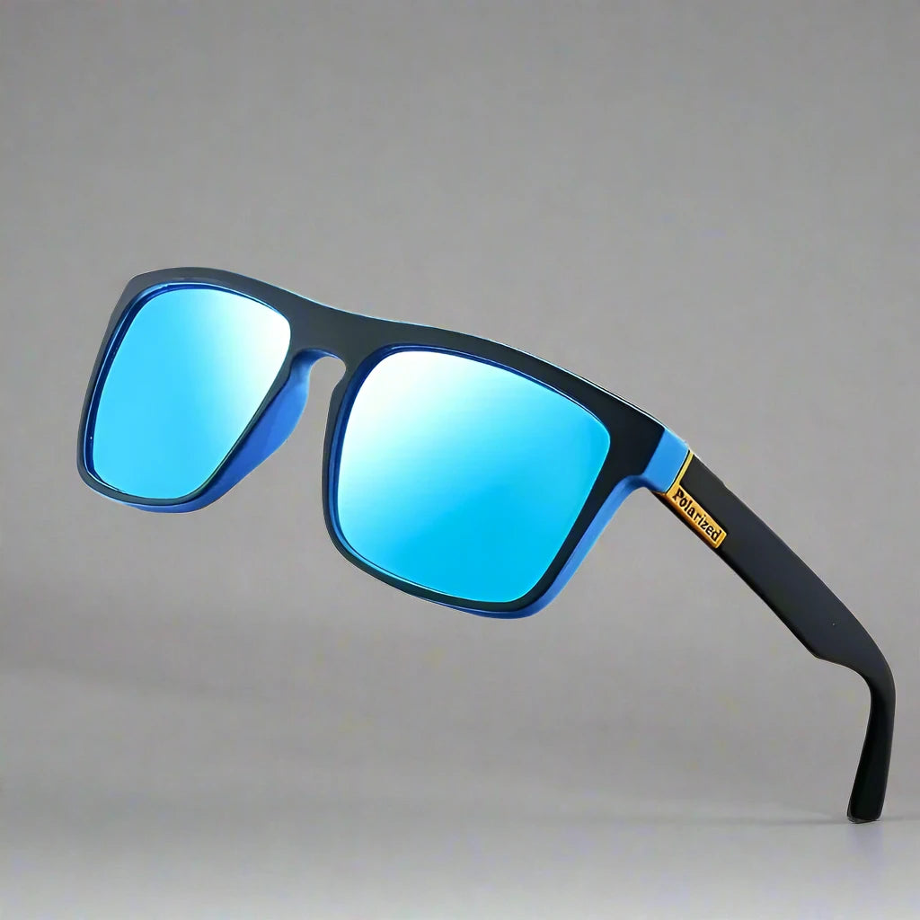 Fashion Square Vintage Polarized Sunglasses