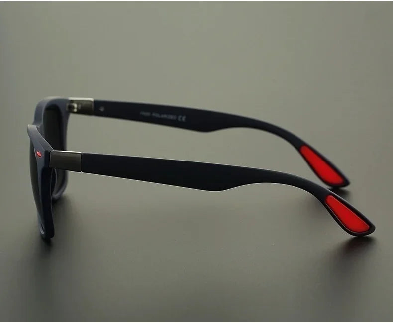 Fashion Vintage Square Polarized Sunglasses