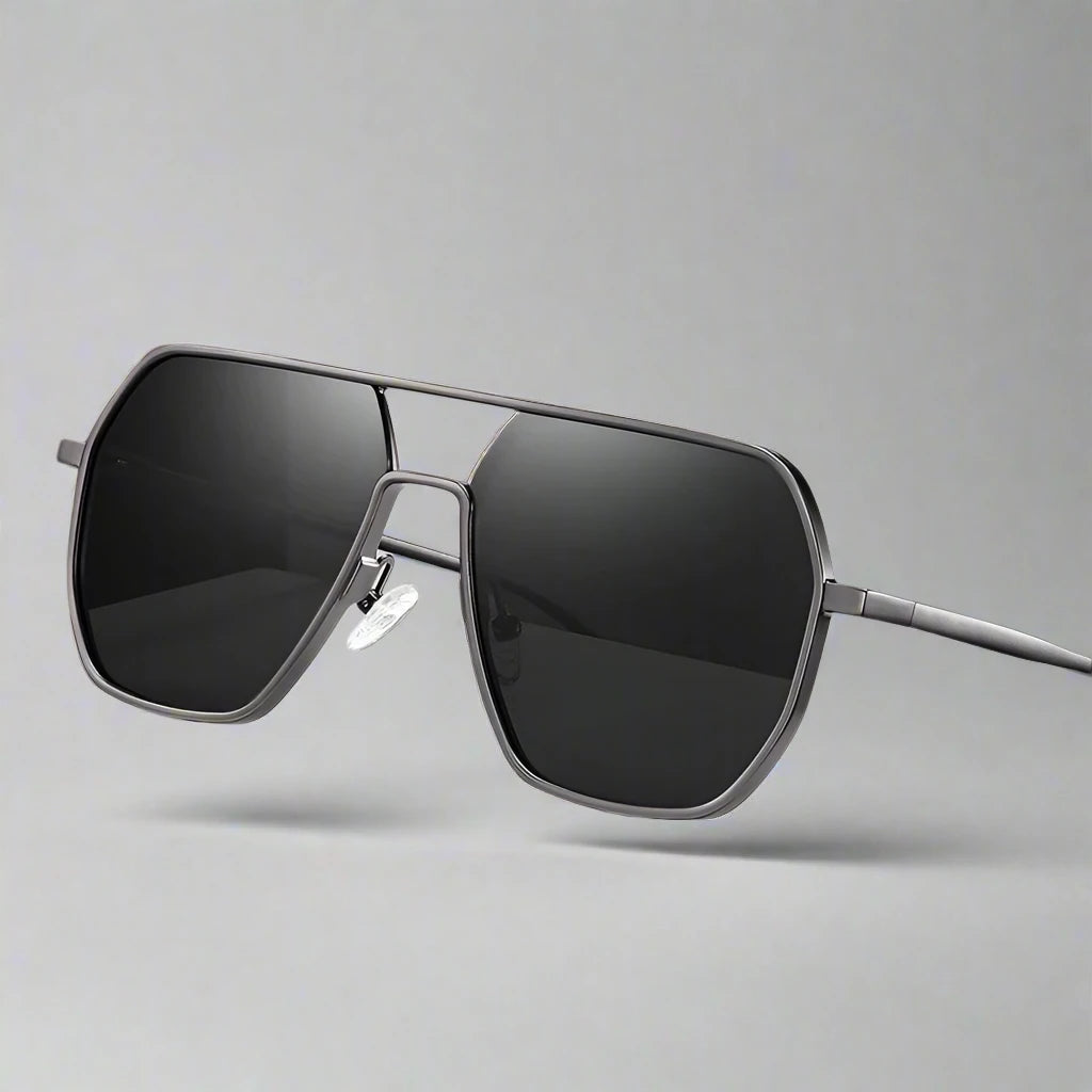 Luxury Metal Photochromic Sunglasses