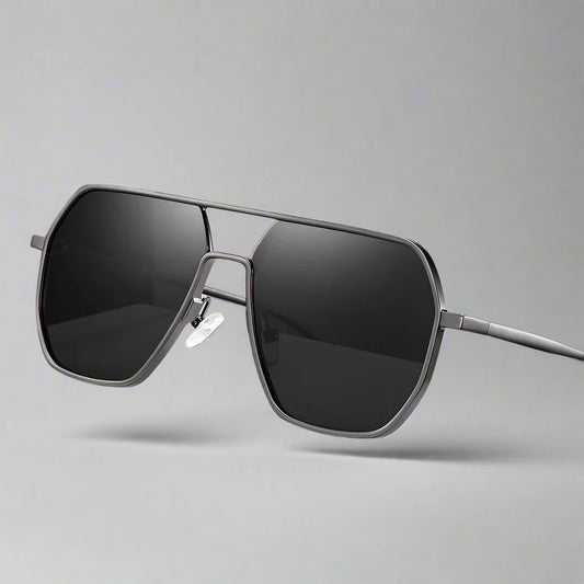 Luxury Metal Photochromic Sunglasses