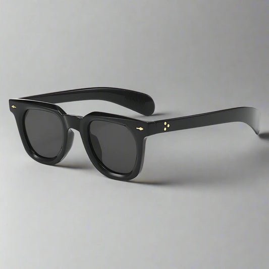 Vintage Punk Style Square Sunglasses